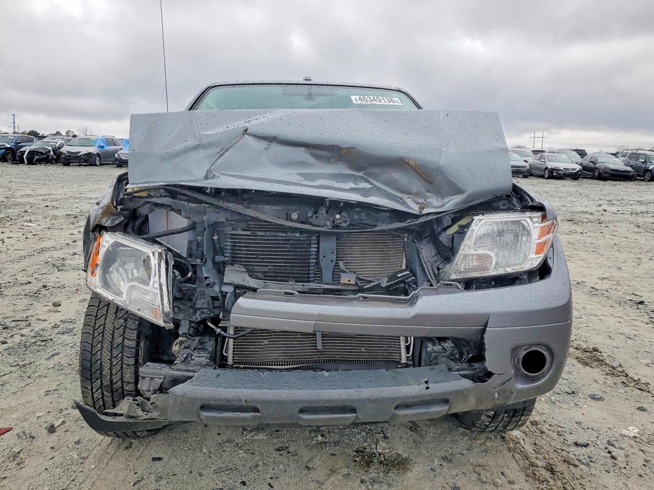 2017 Nissan Frontier SV