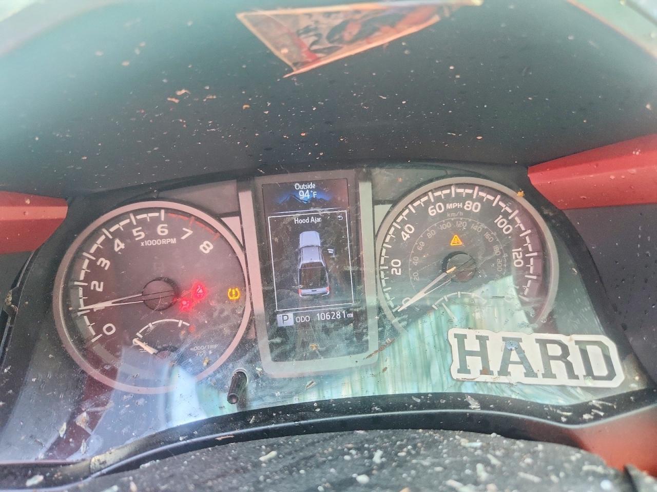 2017 Toyota Tacoma TRD Sport