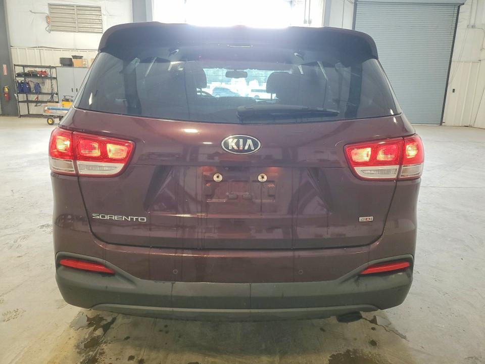 2018 KIA Sorento lx