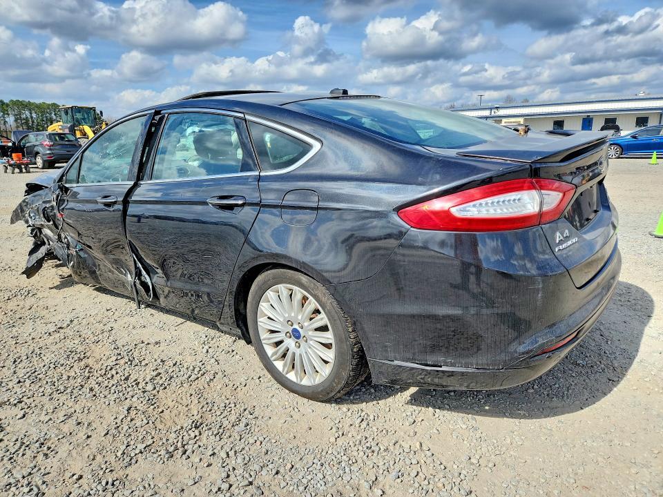 2014 Ford Fusion Titanium Phev
