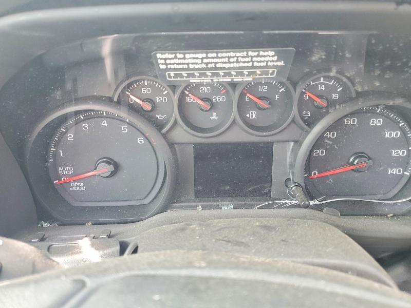 2025 Chevrolet Silverado C1500