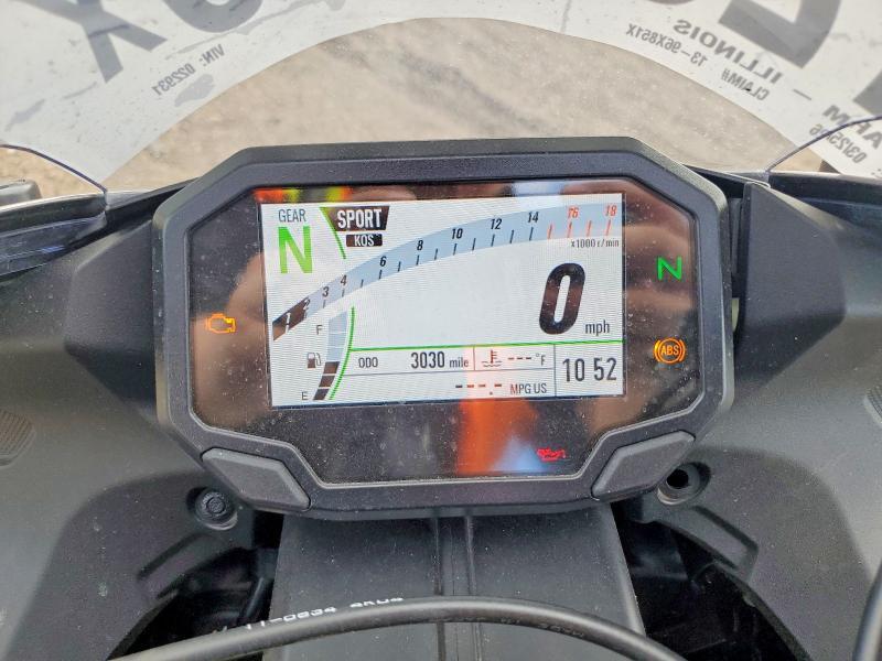 2025 Kawasaki ZX636 K