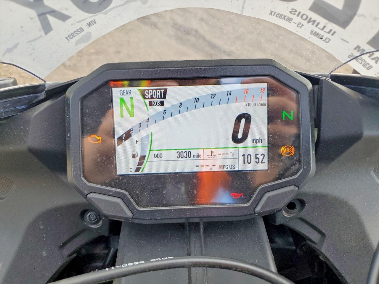 2025 Kawasaki ZX636 K