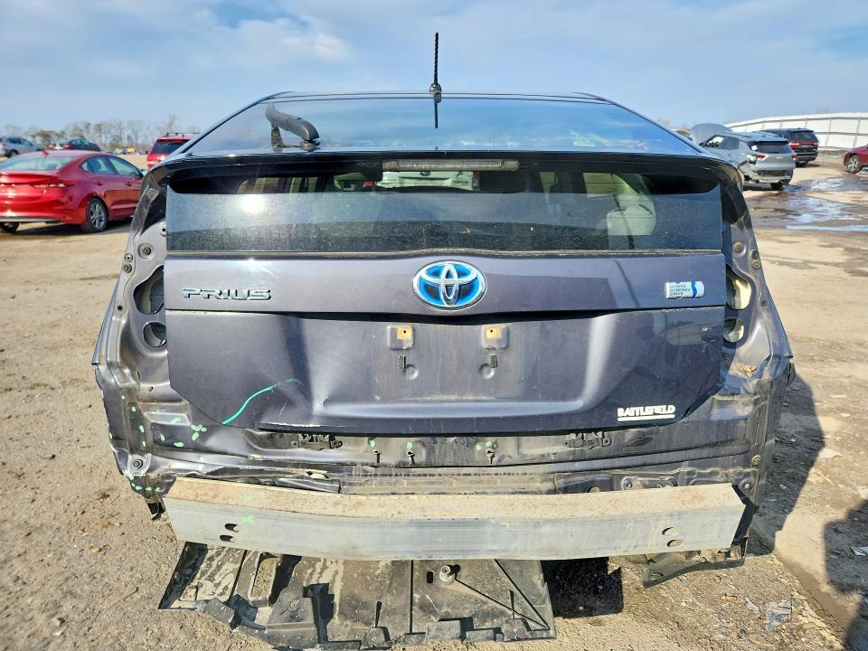 2012 Toyota Prius two