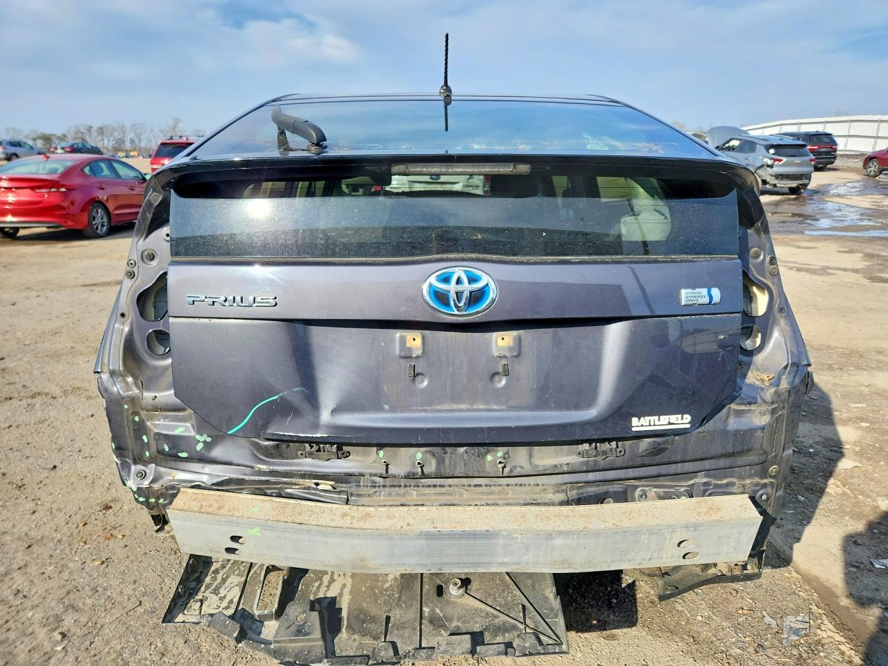 2012 Toyota Prius two