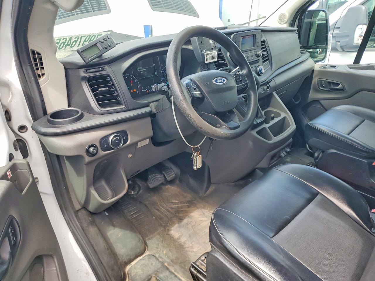 2020 Ford Transit Delivery Truck