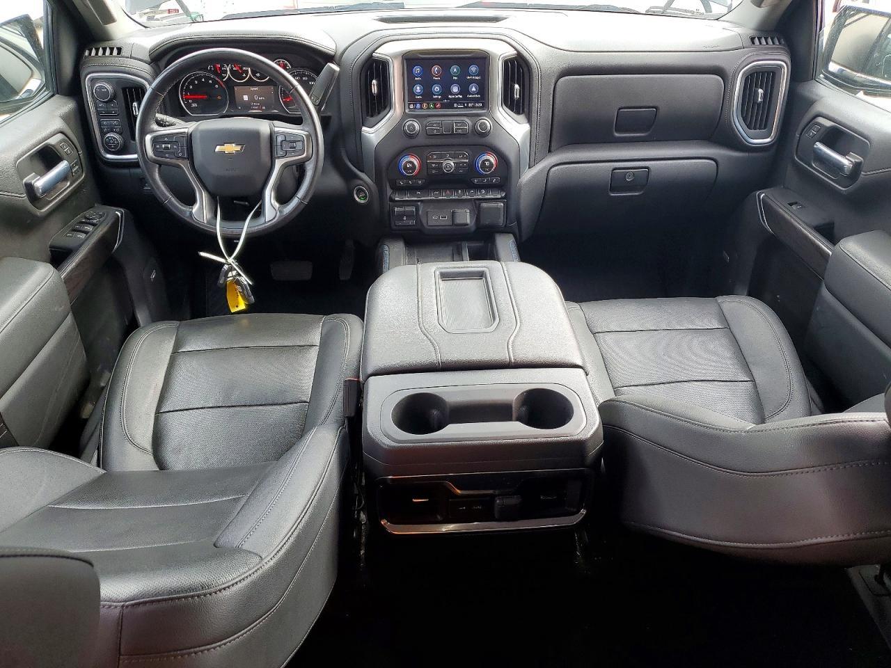 2022 Chevrolet Silverado LTD K1500 LTZ