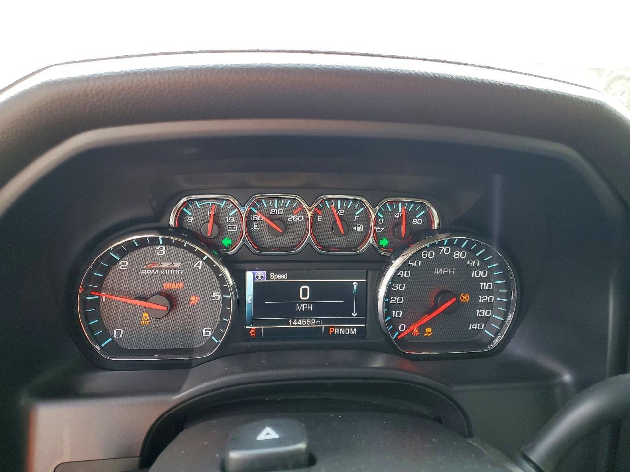 2014 Chevrolet Silverado K1500 LTZ