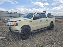 Vehiculos salvage en venta de Copart Hueytown, AL: 2006 Ford F150 Supercrew
