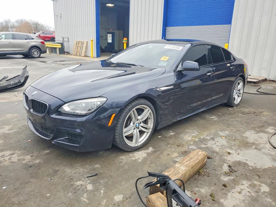 2014 BMW 640 xi Gran Coupe