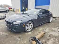 BMW salvage cars for sale: 2014 BMW 640 xi Gran Coupe