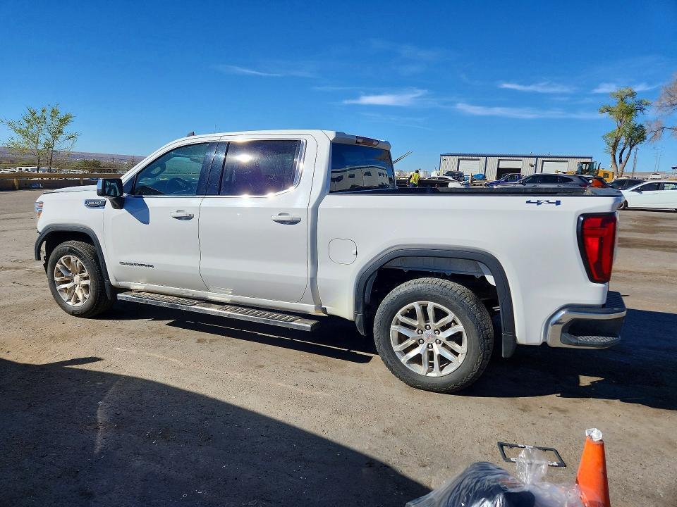 2020 GMC Sierra K1500 SLE