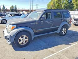 Dodge salvage cars for sale: 2007 Dodge Nitro sxt