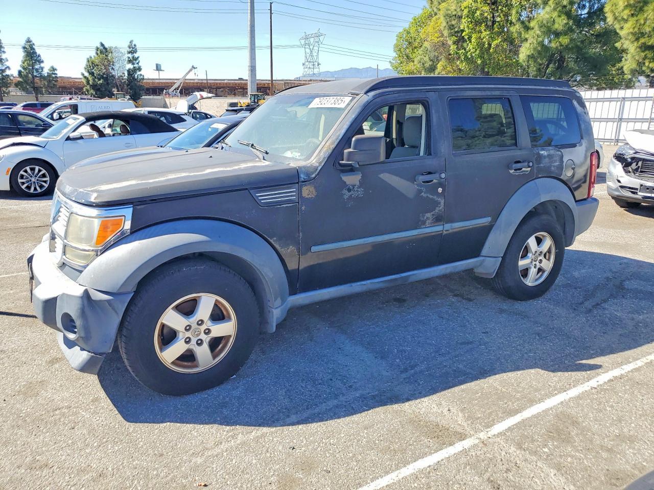2007 Dodge Nitro sxt