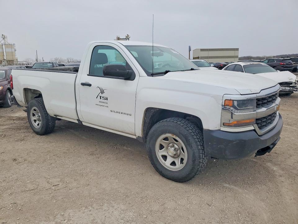 2016 Chevrolet Silverado C1500