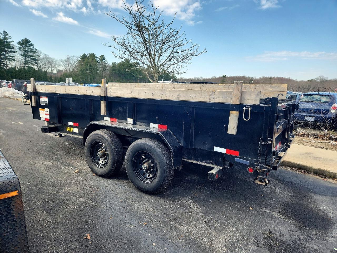 2025 Big Tex 14LP-16BK6SIRPD Dump Trailer