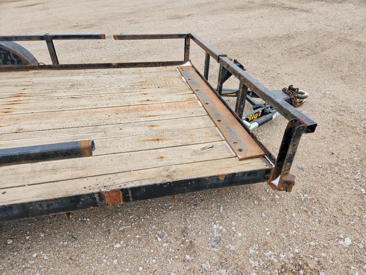 2014 Big Tex Utility Trailer