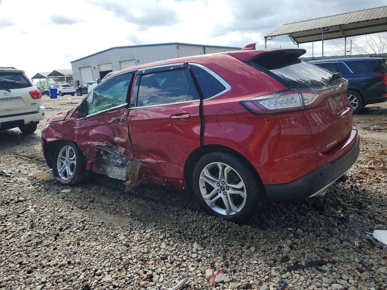 2015 Ford Edge Titanium