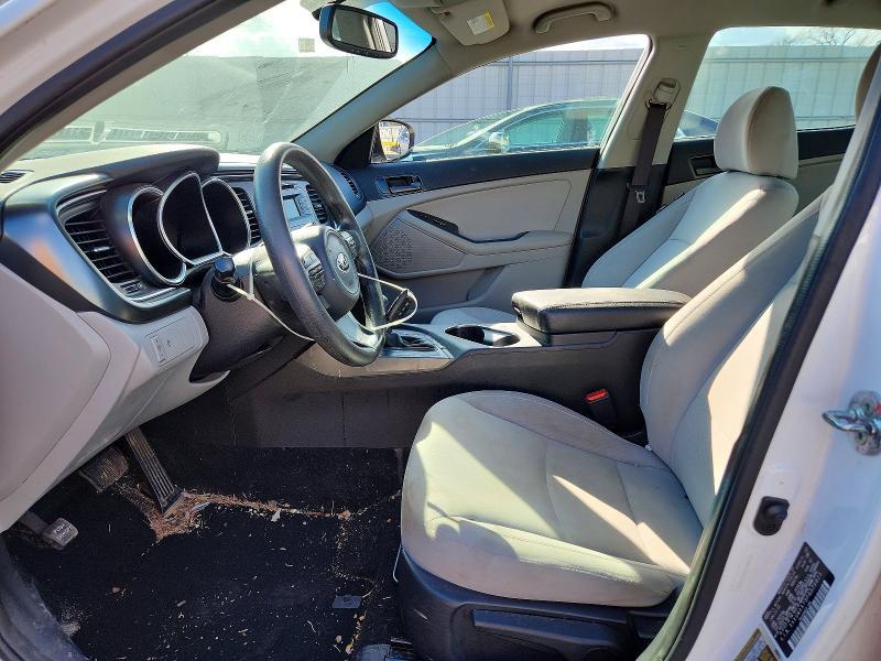2015 KIA Optima lx