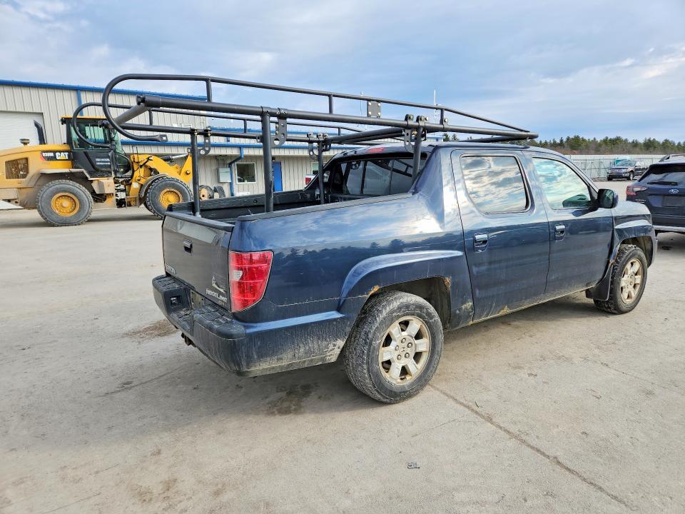 2009 Honda Ridgeline RTS