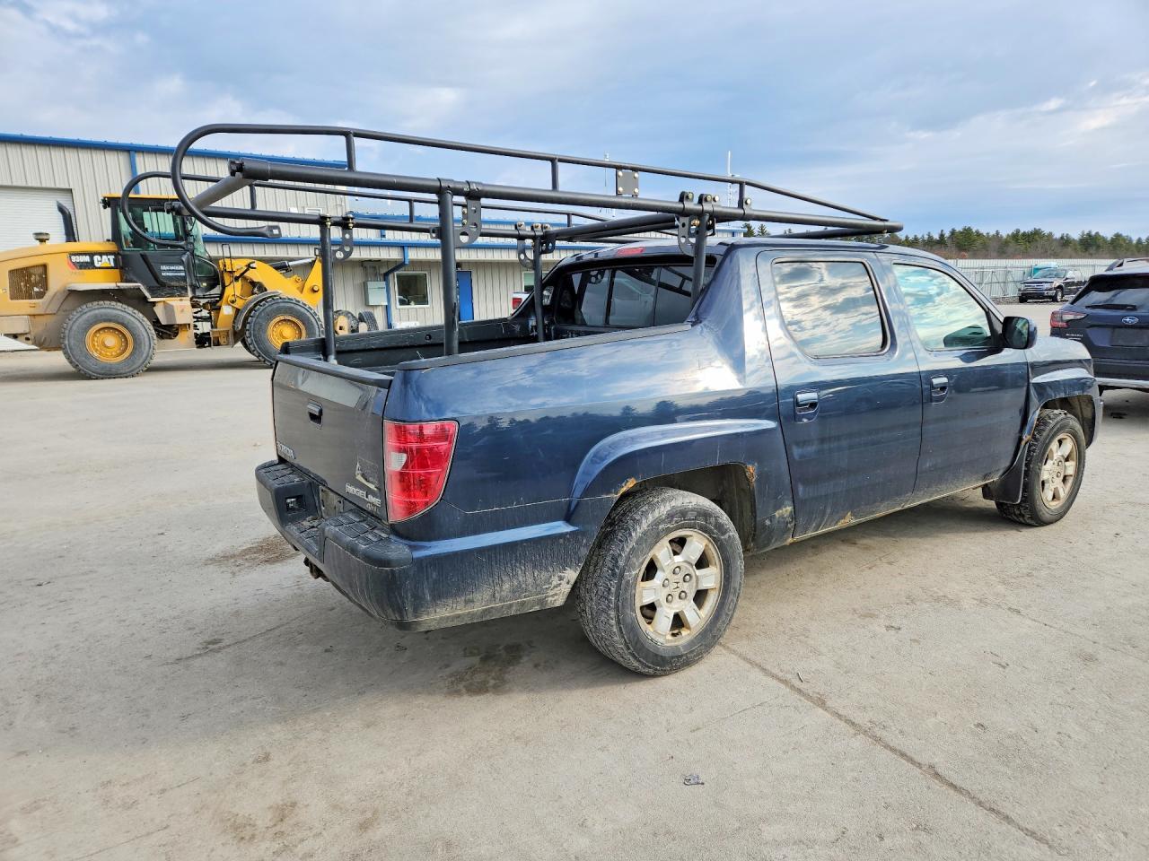 2009 Honda Ridgeline RTS