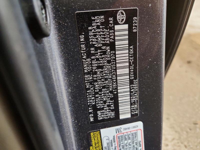 2007 Toyota Camry xle V6