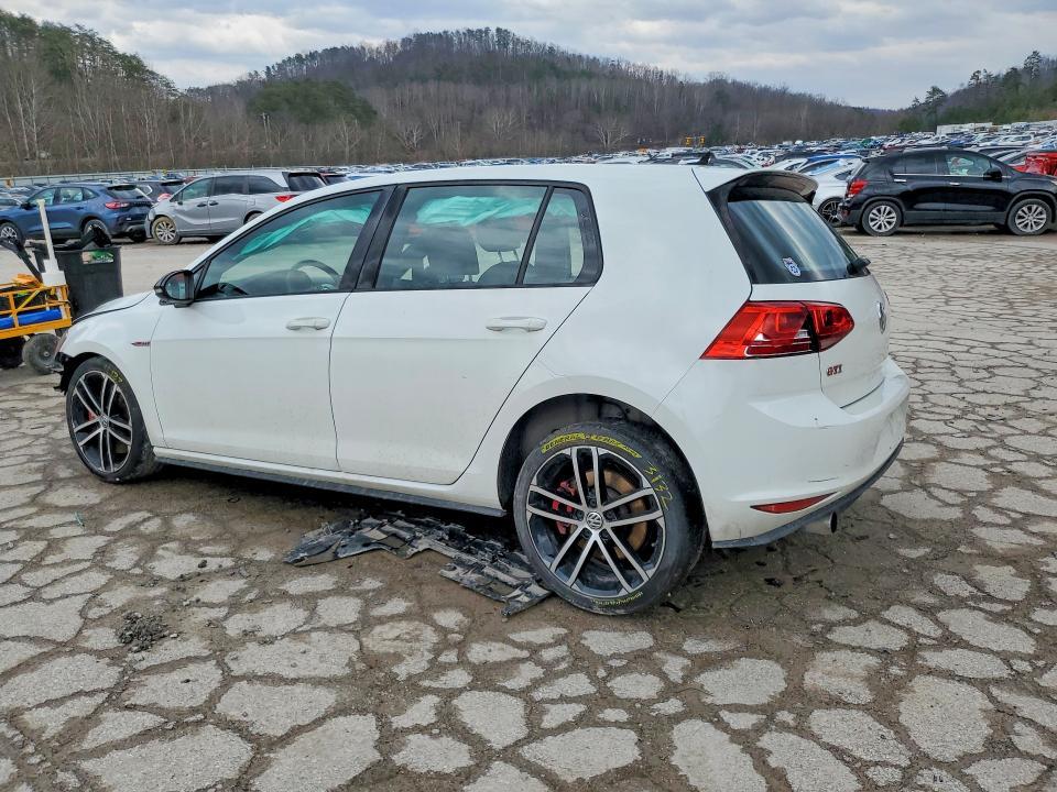 2017 Volkswagen Gti Sport