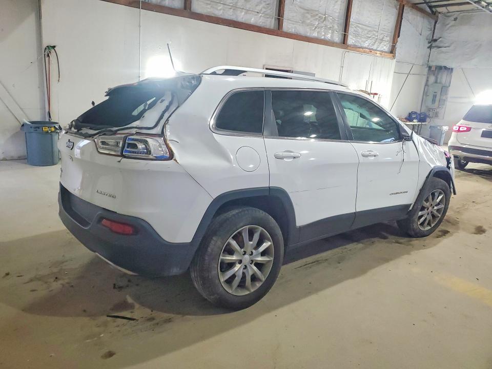 2018 Jeep Cherokee Limited