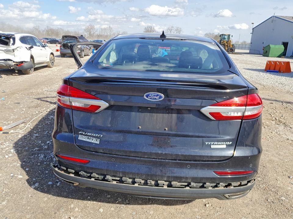 2020 Ford Fusion Titanium