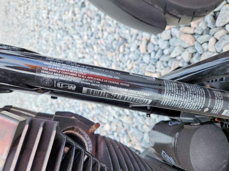 2016 Harley-Davidson Fxdb Dyna Street BOB