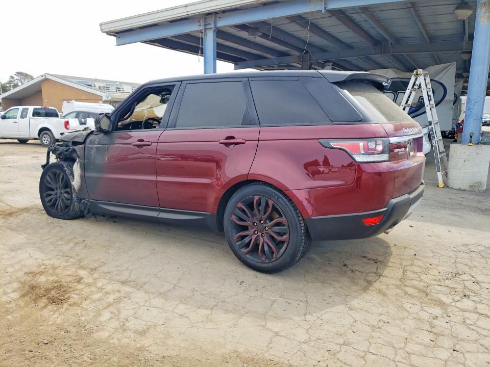 2016 Land Rover Range Rover Sport hse