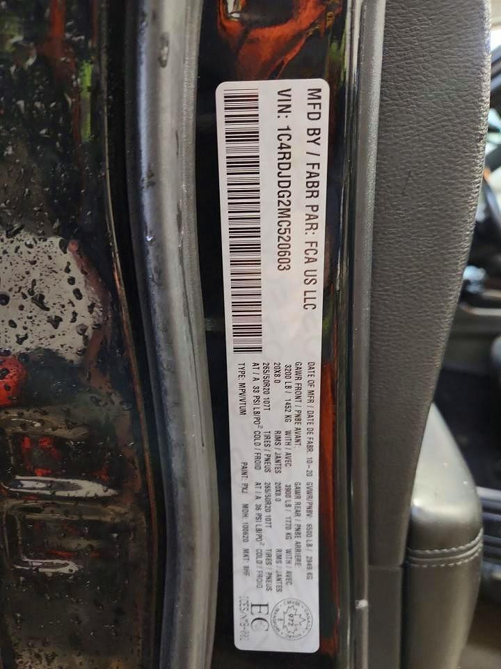 2021 Dodge Durango gt