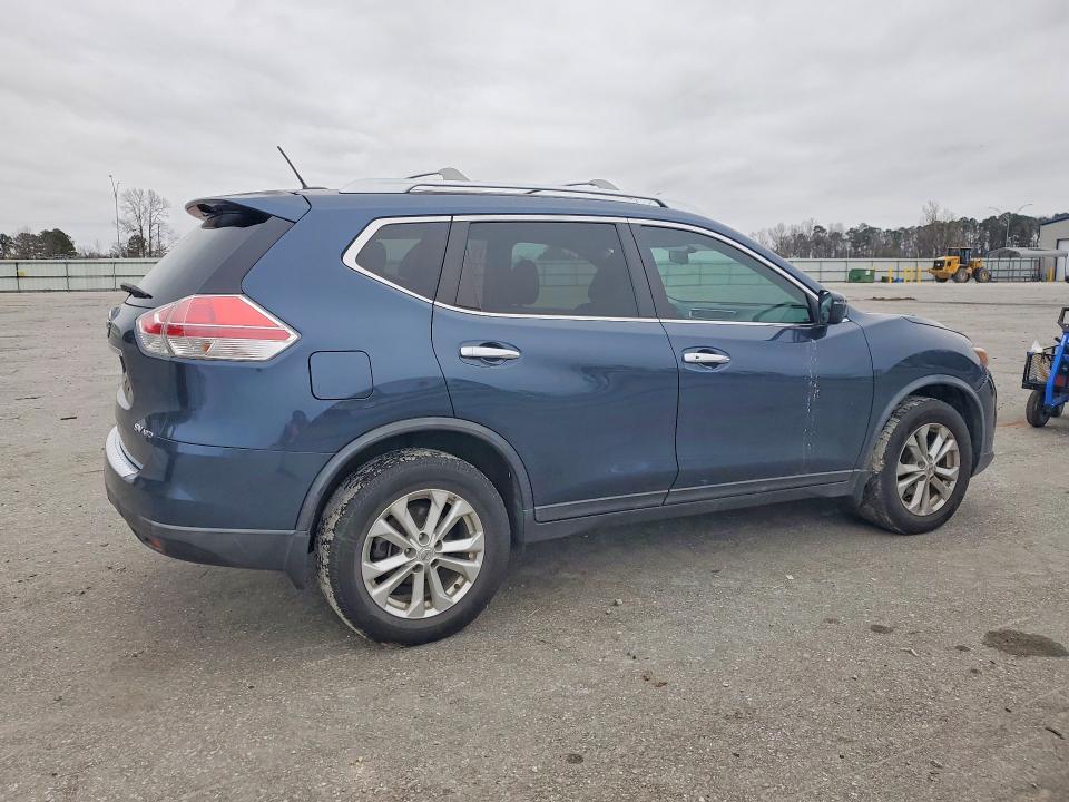 2016 Nissan Rogue sv