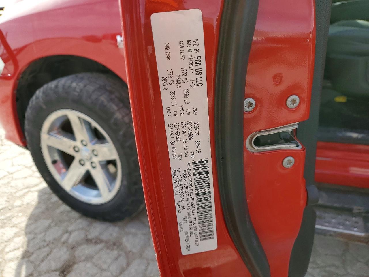 2015 Dodge RAM 1500 ST