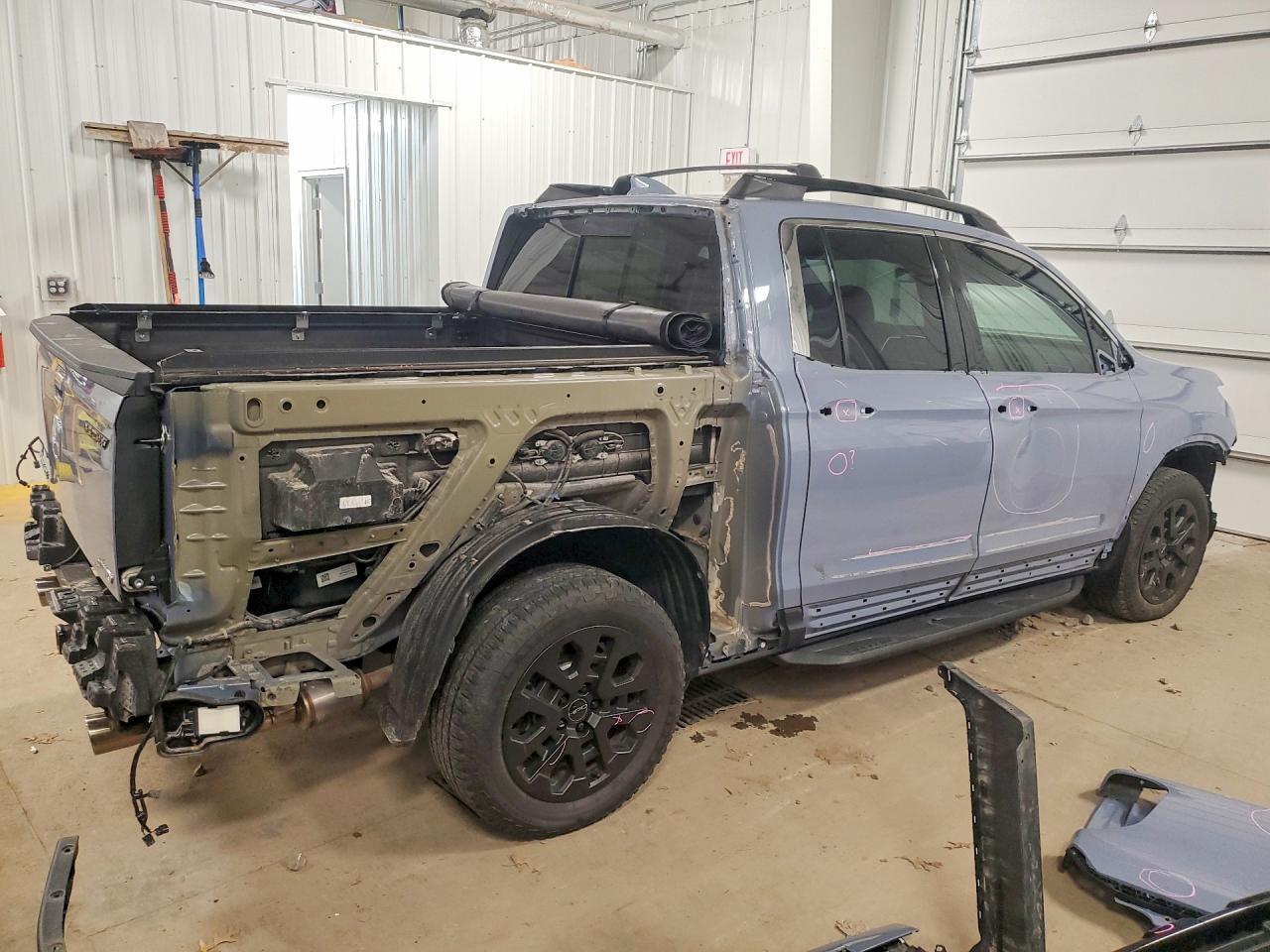 2022 Honda Ridgeline RTL