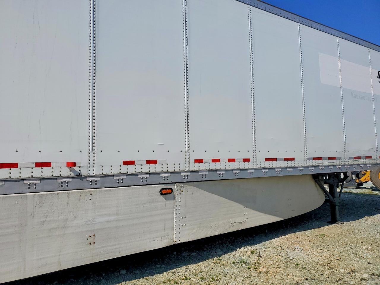 2010 Wabash Dvlshpc DRY Van Trailer
