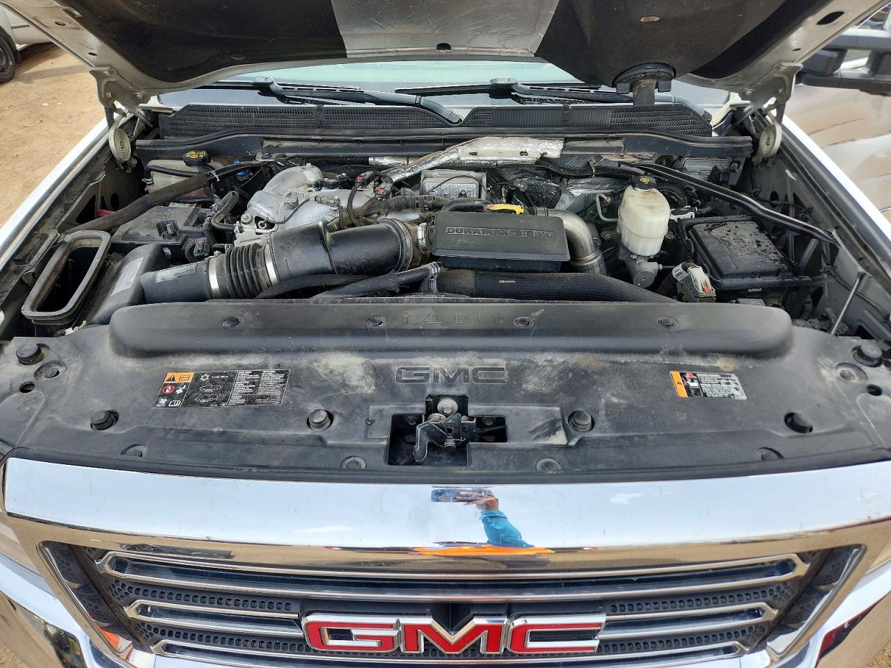 2018 GMC Sierra K2500 SLT