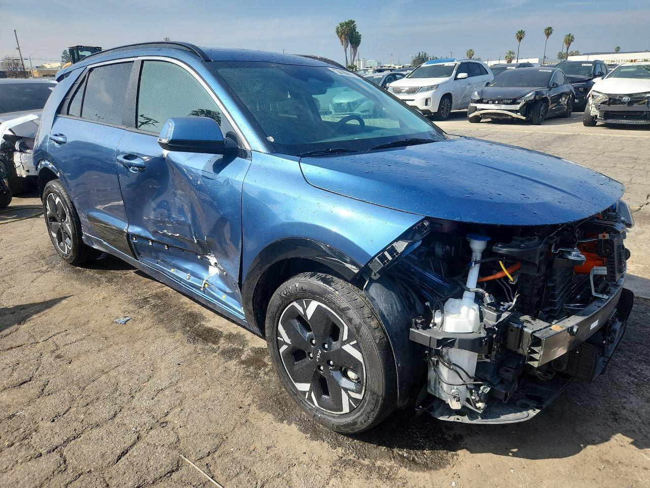 2023 KIA Niro ev Wind