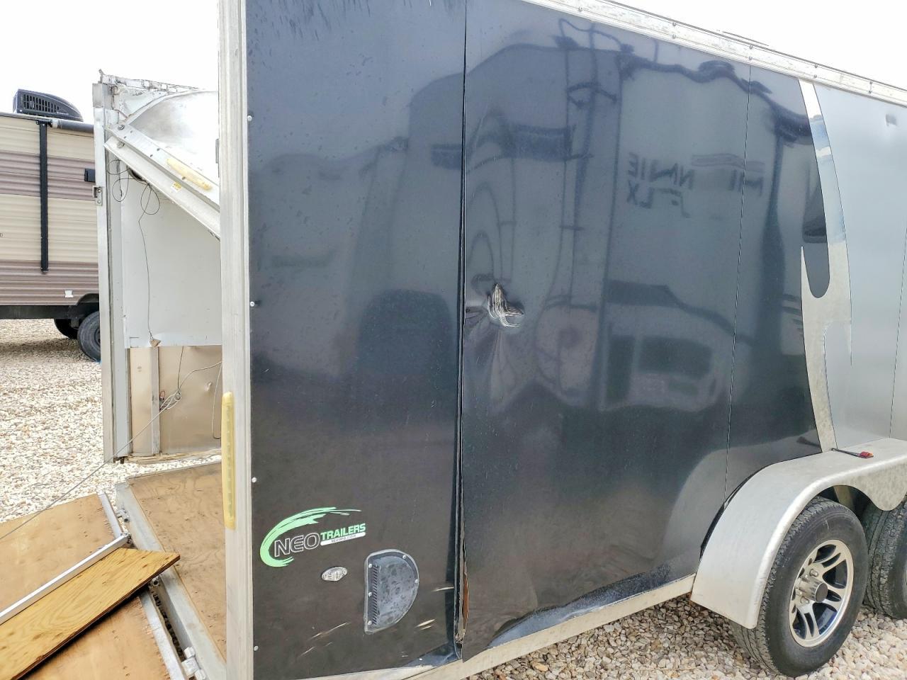 2015 NEO Enclosed Snowmobie Trailer
