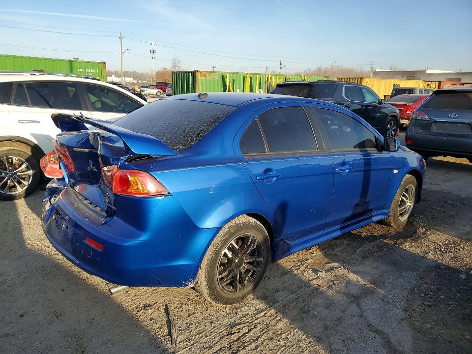2009 Mitsubishi Lancer es