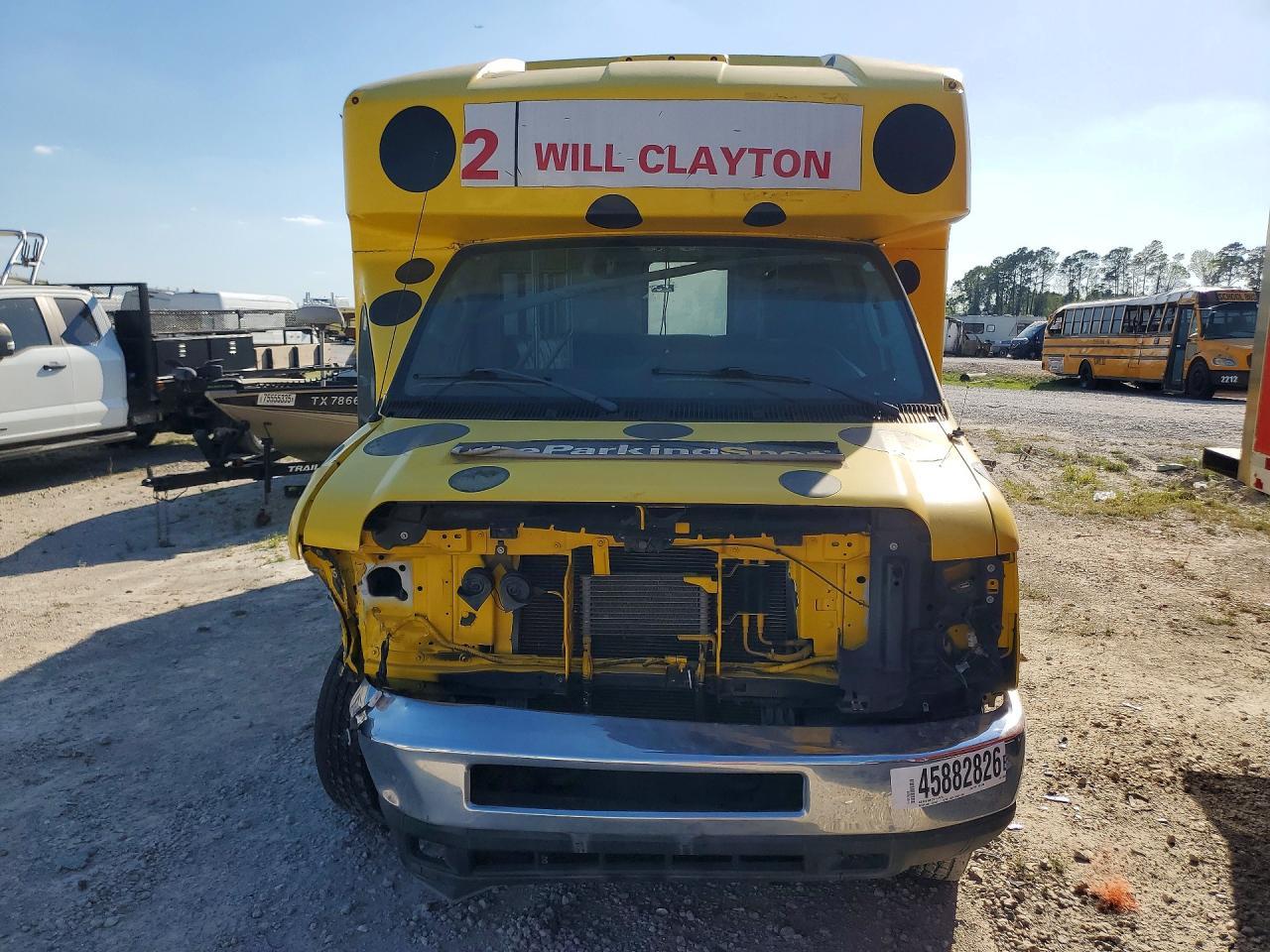 2018 Ford E450 Transit Bus