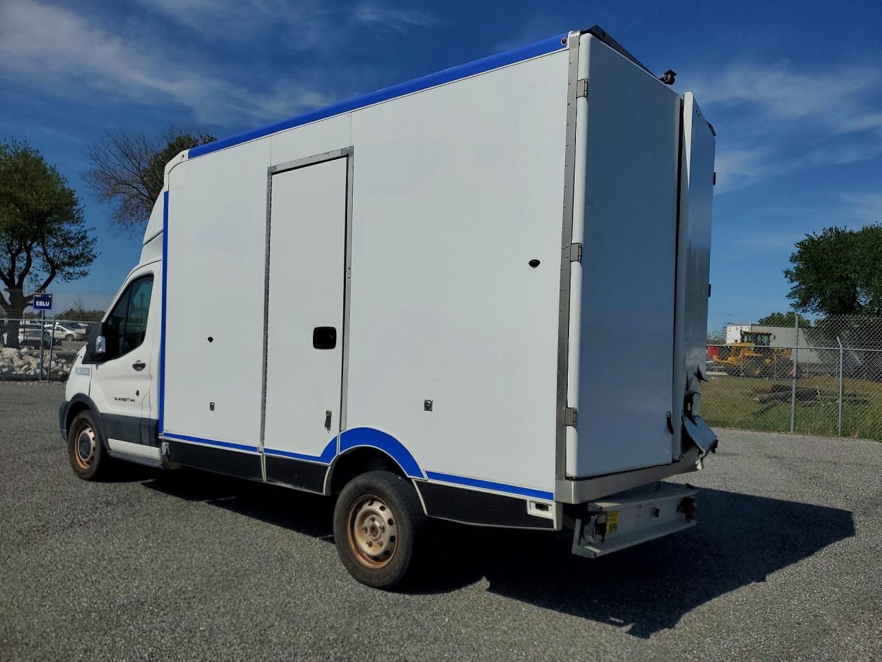 2020 Ford Transit Delivery Truck