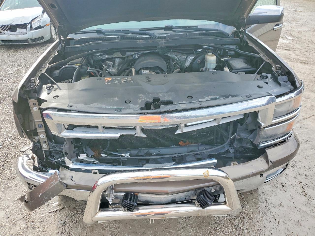 2015 Chevrolet Silverado K1500 LTZ