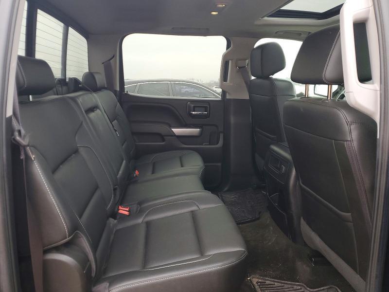 2017 Chevrolet Silverado K1500 ltz