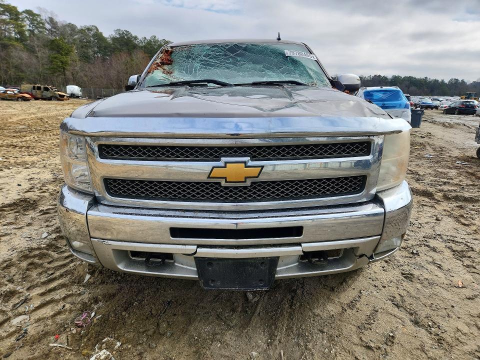 2013 Chevrolet Silverado K1500 LT