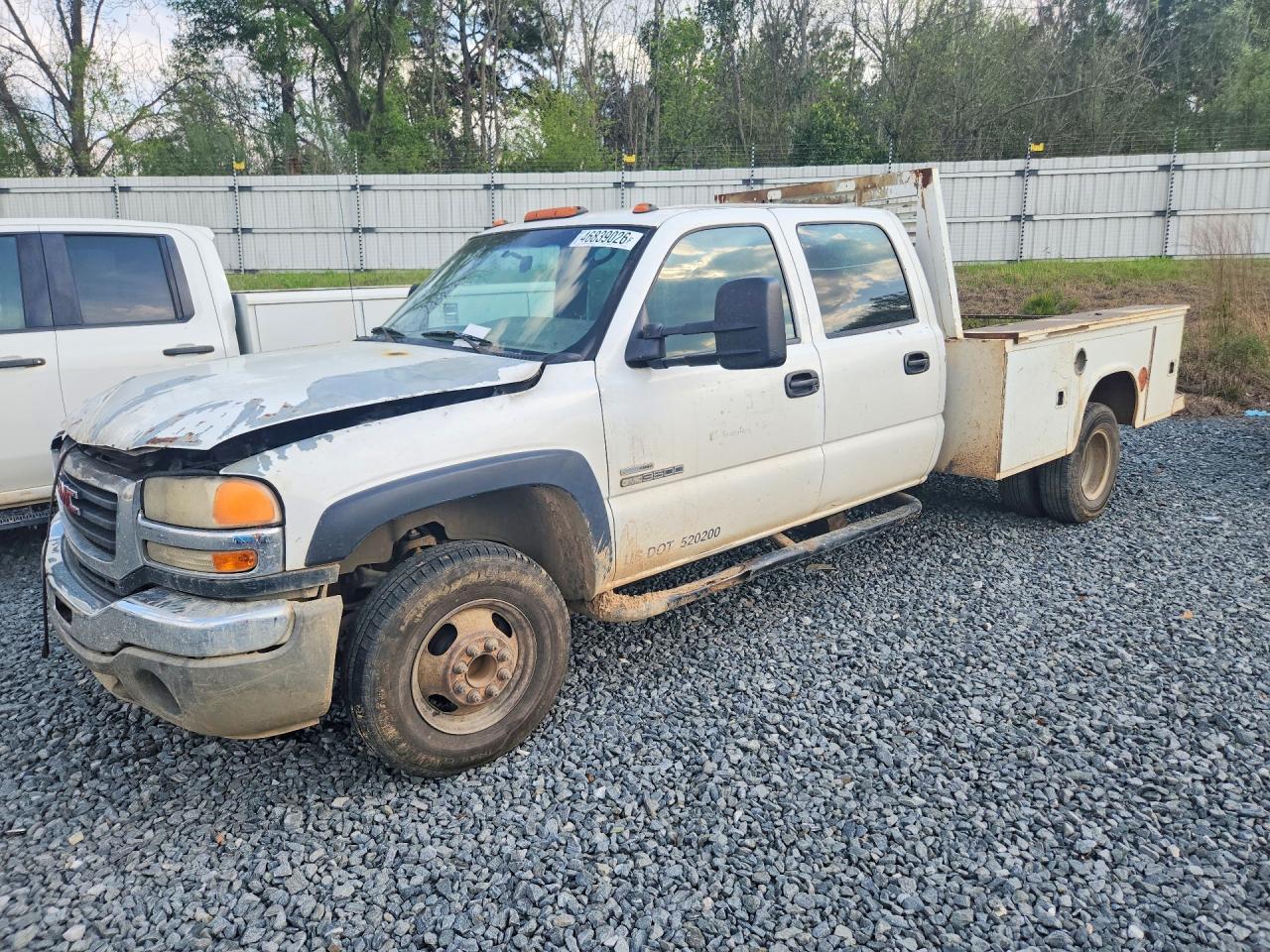 2007 GMC Sierra C3500