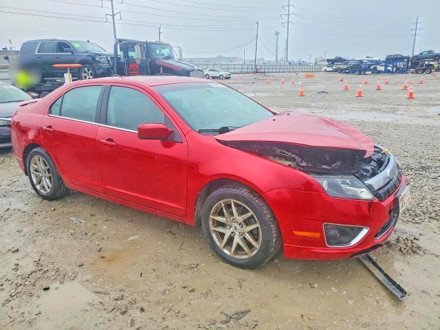 2012 Ford Fusion sel