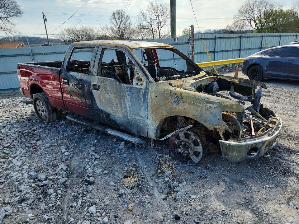 2012 Ford F150 Supercrew