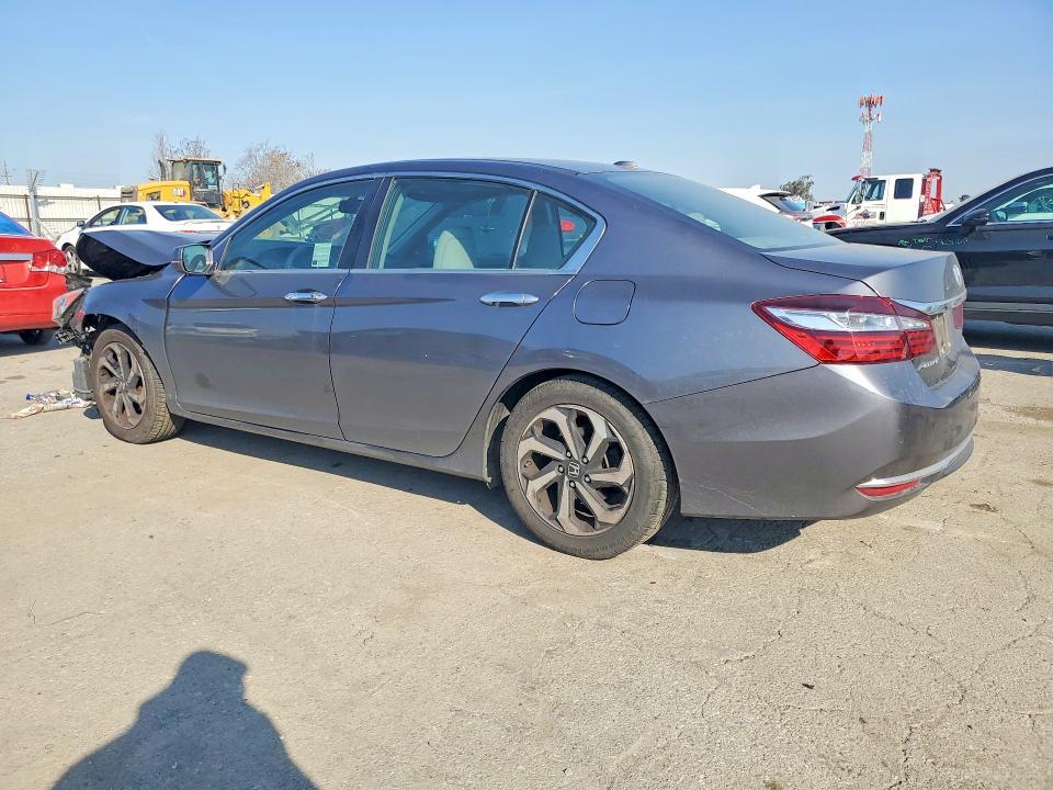 2017 Honda Accord exl