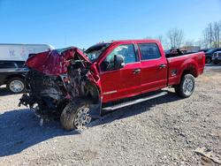 Salvage trucks for sale at Lexington, KY auction: 2018 Ford F350 Super